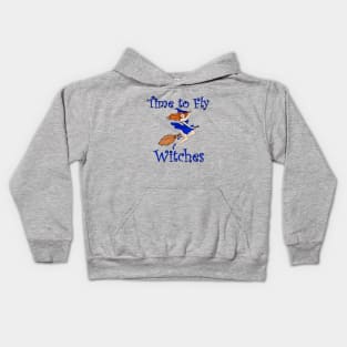 Witch. Halloween. Magic. A daring free woman. Beautiful witch. Kids Hoodie